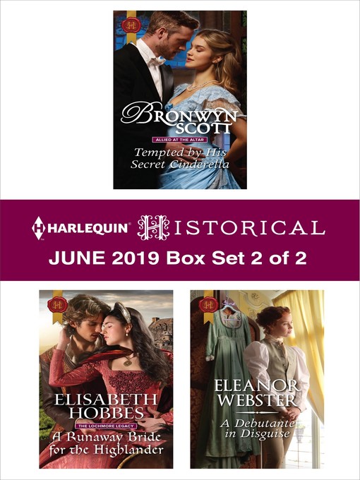 Title details for Harlequin Historical June 2019, Box Set 2 of 2 by Bronwyn Scott - Available